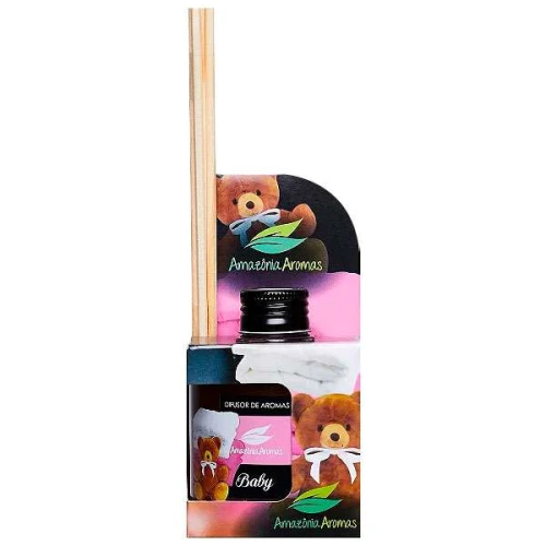 Aromatizador de ambientes 270ml baby rosa