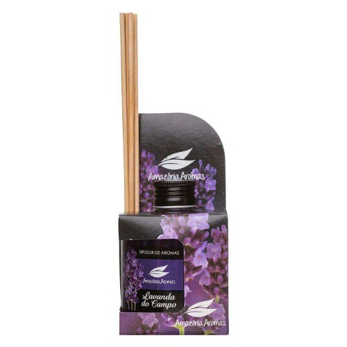 Aromatizador de ambientes 270ml lavanda do campo Amazônia Aromas