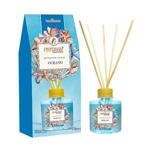 Aromatizador de ambientes ideale 150ml sortidos Perfumaria Brasil
