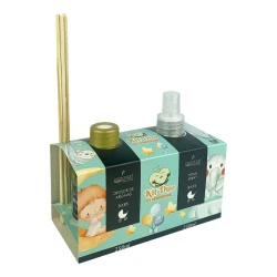 Aromatizador e difusor 250ml kit duo Baby