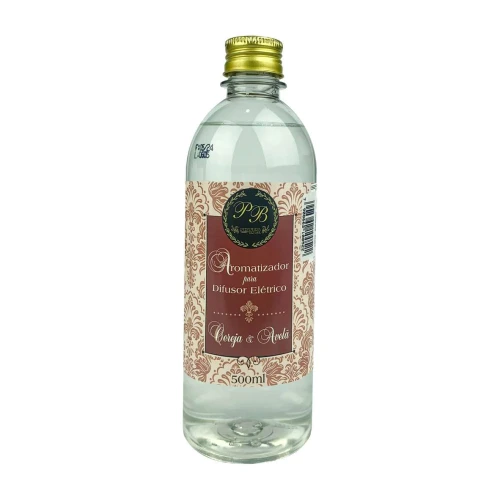 Aromatizador para difusor elétrico 500ml sortidos