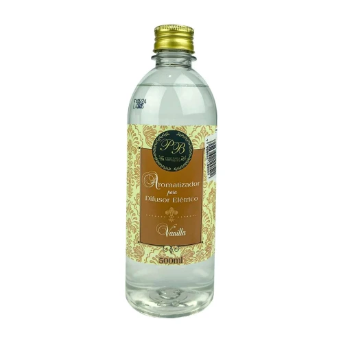 Aromatizador para difusor elétrico 500ml sortidos
