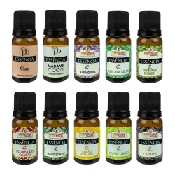 Aromatizador para difusor essência 10ml sortidas