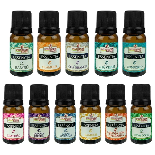 Aromatizador para difusor essência 10ml sortidas Aromatizador para difusor essência 10ml sortidas