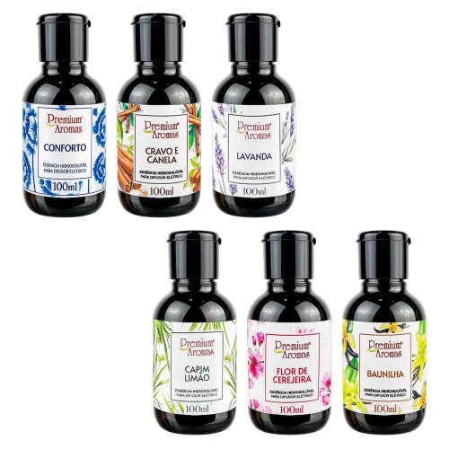 Aromatizador para difusor essência hidrosolúvel Perfumaria Brasil