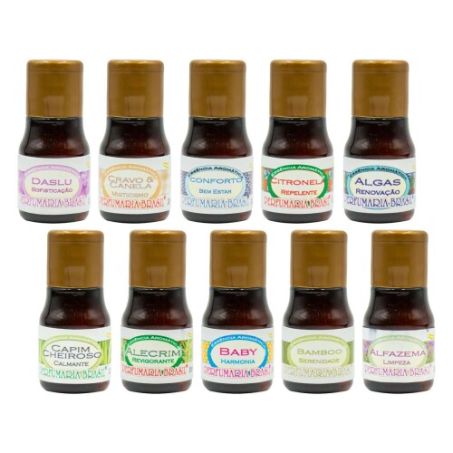 Aromatizador para difusor essência oleosa 10ml
