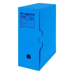 Arquivo morto polionda md 250x130x350mm azul