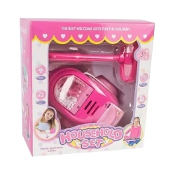 Aspirador de pó com som e luz