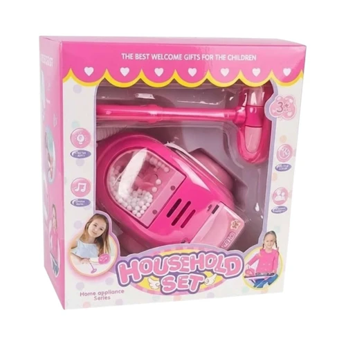 Aspirador de pó com som e luz Aspirador de pó com som e luz