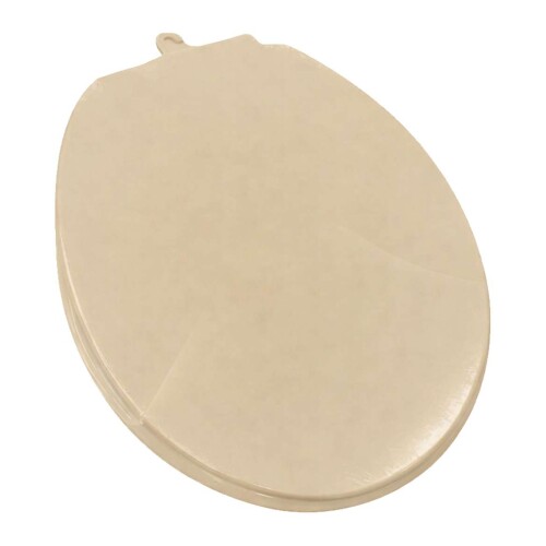 Assento sanitário premium areia