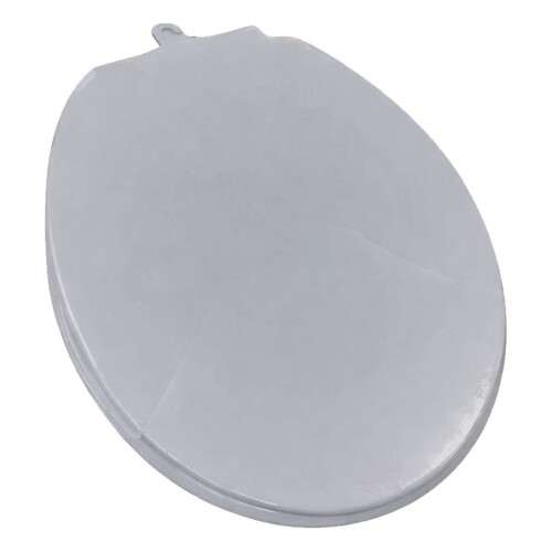 Assento sanitário premium cinza