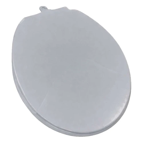 Assento sanitário premium cinza