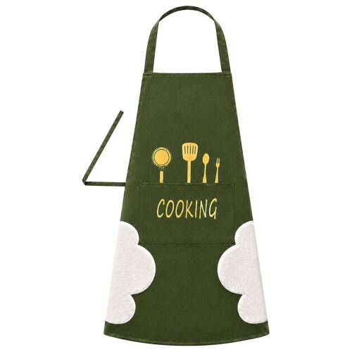 Avental de poliéster adulto 71x66cm cooking sortido Avental de poliéster adulto 71x66cm cooking sortido