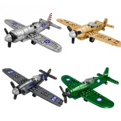 Avião fricção monta e desmonta 22 peças sortidos Wellmix
