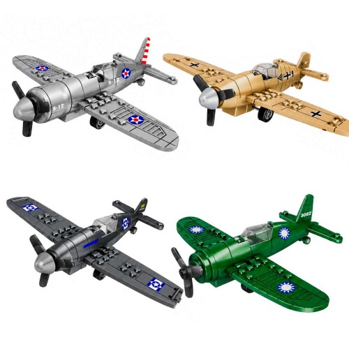 Avião fricção monta e desmonta 22 peças sortidos Wellmix Avião fricção monta e desmonta 22 peças sortidos Wellmix