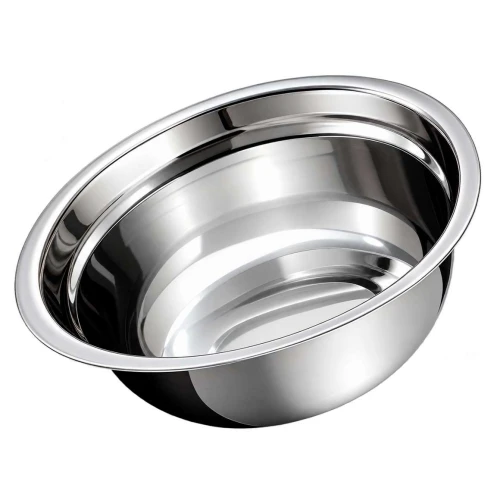 Bacia de inox 10 litros 42cm