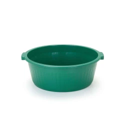Bacia plástica 12 litros sortidas Plasmont