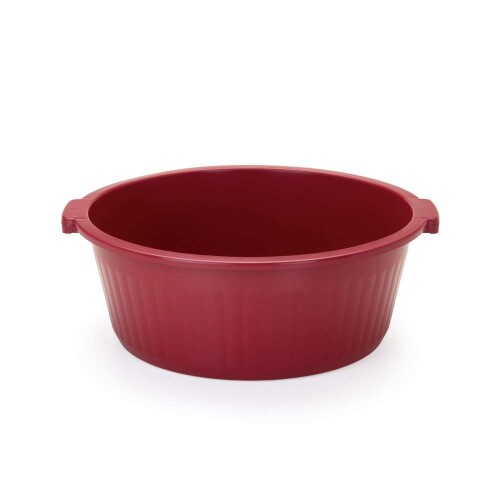 Bacia plástica 18 litros sortidas Plasmont