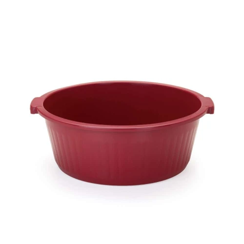 Bacia plástica 18 litros sortidas Plasmont