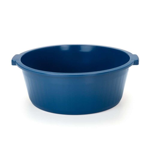 Bacia plástica 30 litros sortidas Plasmont