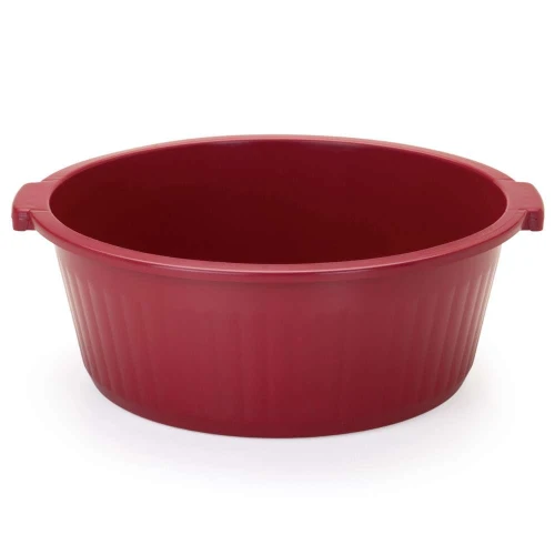 Bacia plástica 45 litros sortidas Plasmont