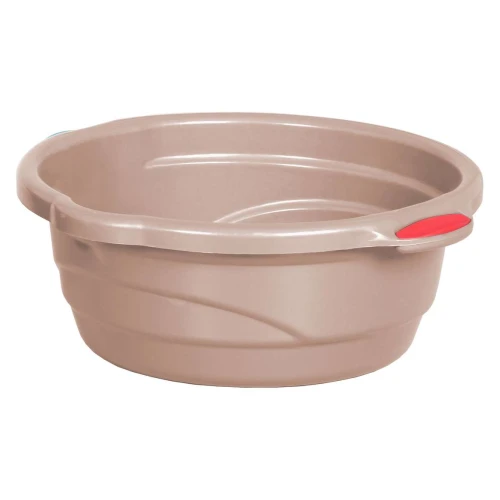 Bacia plástica 5,2 litros colorida Rischioto