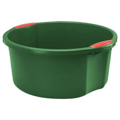 Bacia plástica 80 litros colorida Rischioto