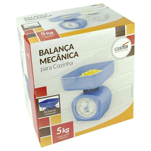 Balança de cozinha 5kg mecânica Casita