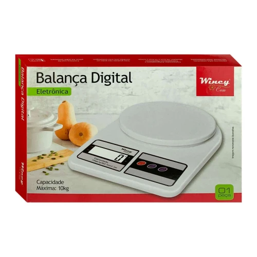 Balança de cozinha digital 10kg Wincy