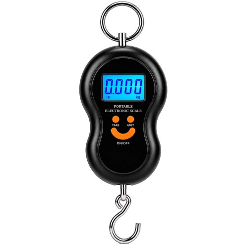 Balança digital de mão portátil 50kg (v)
