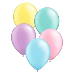 Balão 7.0 candy colors sortidos com 25 unidades São Roque