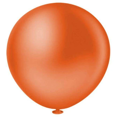 Balão Pic-Pic 40 gigante laranja 01 unidade Riberball