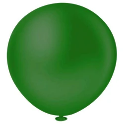 Balão Pic-Pic 40 gigante verde escuro 01 unidade Riberball