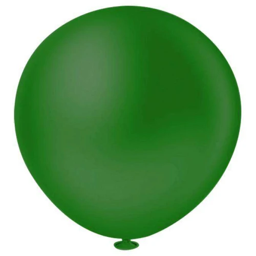 Balão Pic-Pic 40 gigante verde escuro 01 unidade Riberball