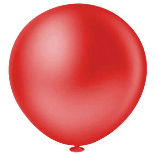 Balão Pic-Pic 40 gigante vermelho 01 unidade Riberball