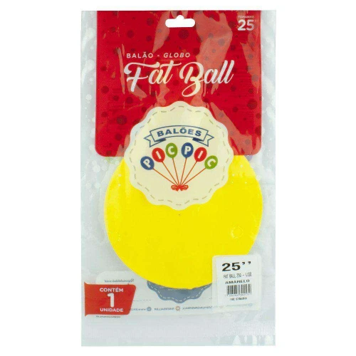 Balão pic pic 25 Balão pic pic 25