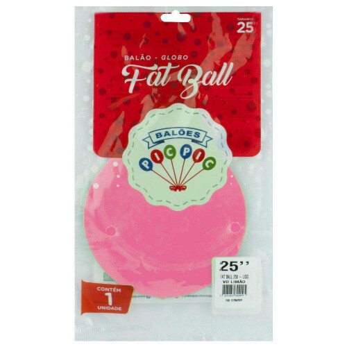 Balão pic pic 25