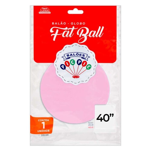 Balão pic pic 40 Balão pic pic 40