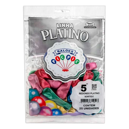 Balão pic-pic 5 Balão pic-pic 5