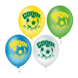 Balão pic-pic Nº10 gol futebol com 25 unidades Riberball