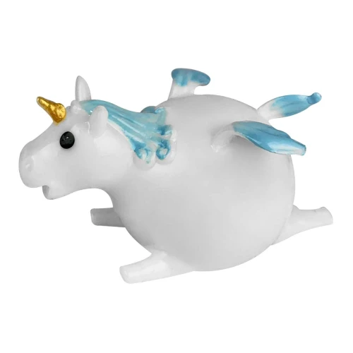 Balão unicórnio de borracha sortidos