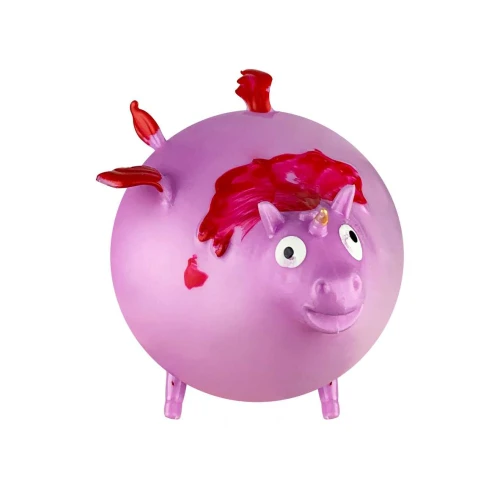 Balão unicórnio de borracha sortidos
