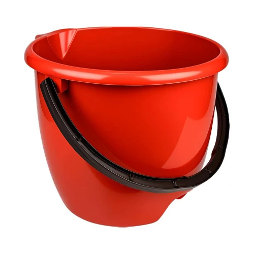 Balde 13 litros resistente colorido