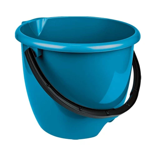 Balde 13 litros resistente colorido
