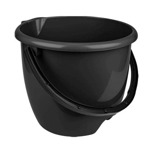 Balde 13 litros resistente colorido