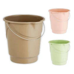 Balde colorido 13,5 litros Rischioto