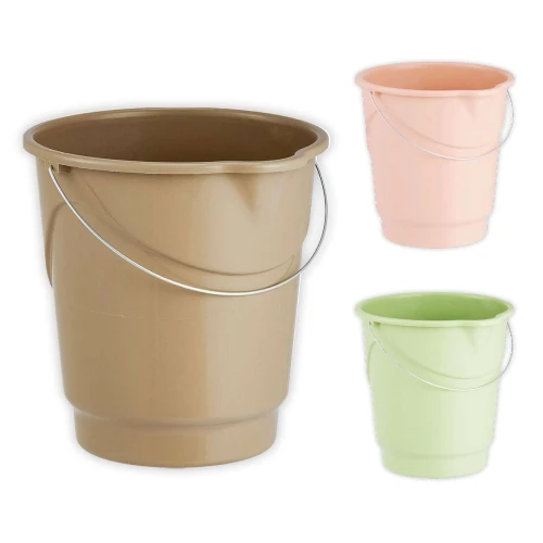 Balde colorido 13,5 litros Rischioto