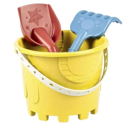 Balde de praia 3 peças timplast
