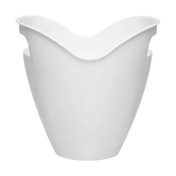 Balde para gelo acrilico 3,3 litros branco