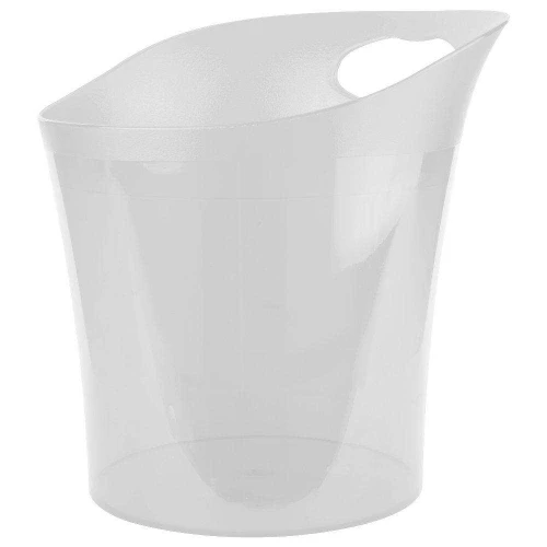 Balde para gelo acrilico 4,5 litros transparente elegance neoplas Balde para gelo acrilico 4,5 litros transparente elegance neoplas